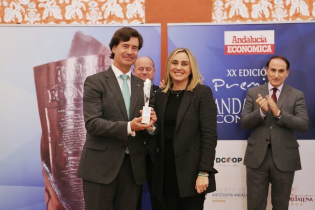Rusvel, Premio Andalucía Económica