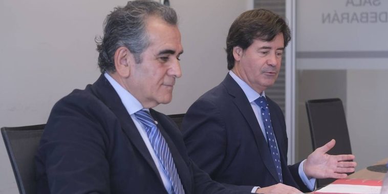 Miguel Rus y Jose Luis del Río